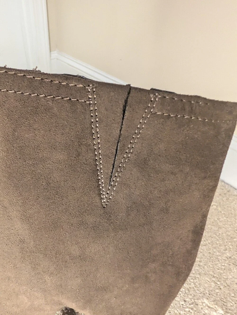 Circus by Sam Edelman 'Perry' Dark Brown Knee High Leather & Suede Boots